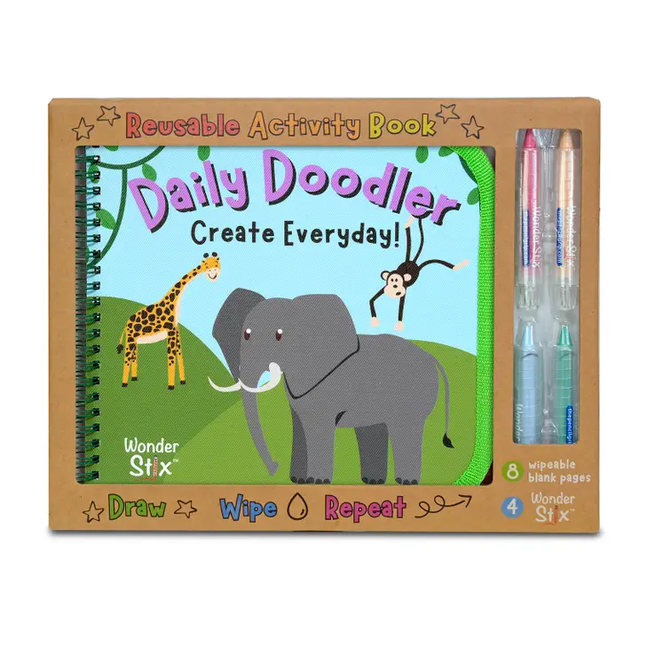 Daily Doodler | Animals Cover Tpg-843