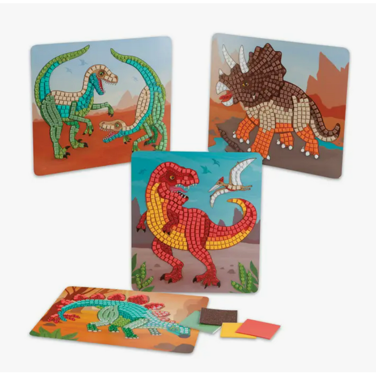 Sticky Mosaics Dinosaurs 5101300600 - CR Toys