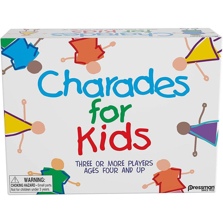 Charades For Kids Prs3009