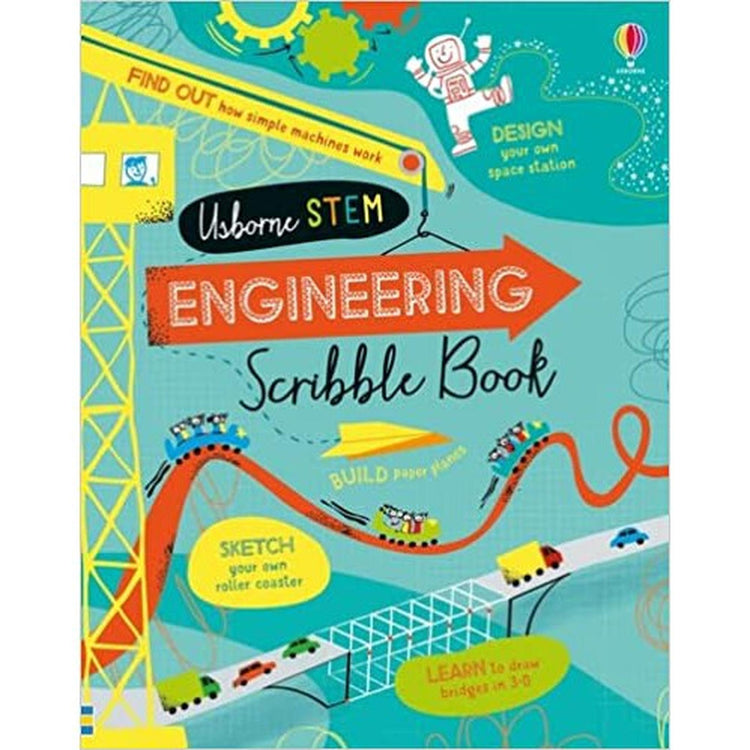Engineering Scribble Book 8+ Dot 544188