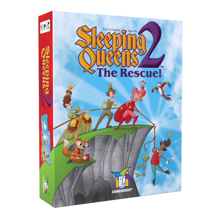 Sleeping Queens 2 - The Rescue! Card Game | 122