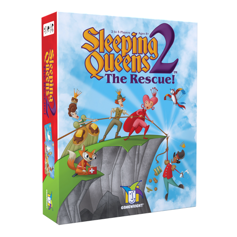 Sleeping Queens 2 - The Rescue! Card Game | 122