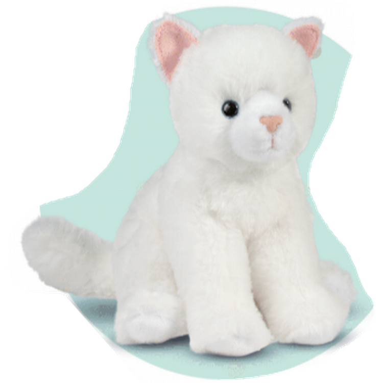 Winnie White Cat Mini Soft 4491