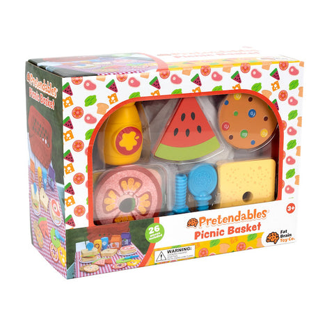 Pretendables | Picnic Basket Set Fa400-1