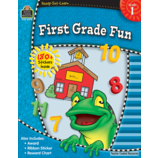 Teacher Creative Resource 1St Grade First Grade Fun Soft Cover Activity Book