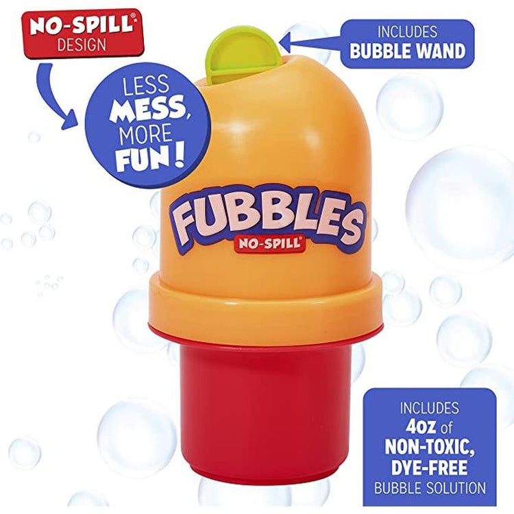 Fubbles | No-Spill Bubble Tumbler Minis 98008