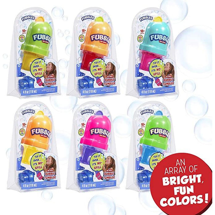 Fubbles | No-Spill Bubble Tumbler Minis 98008