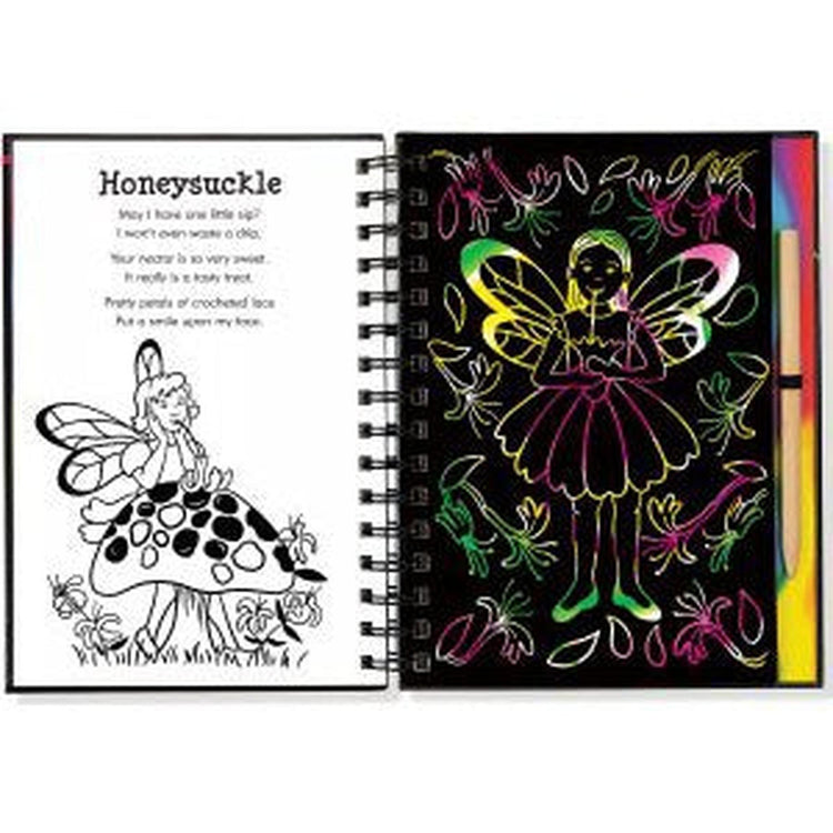 Scratch & Sketch | Garden Faires 8700
