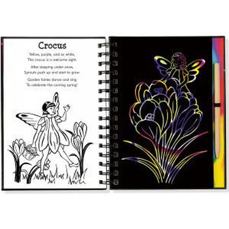 Scratch & Sketch | Garden Faires 8700