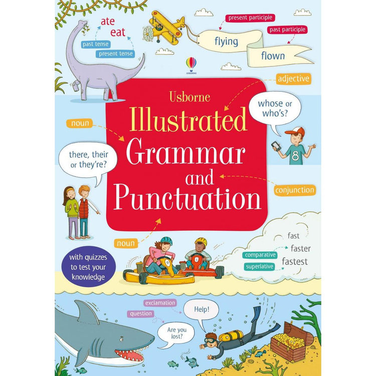 Illustrated Grammer & Punctua Db 536701