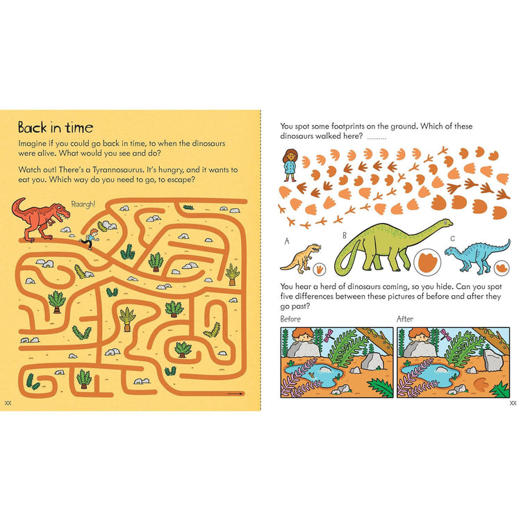 Dinosaur Mazes