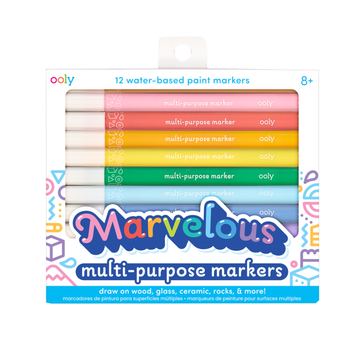 Marvelous Multi Purpose Paint Marker