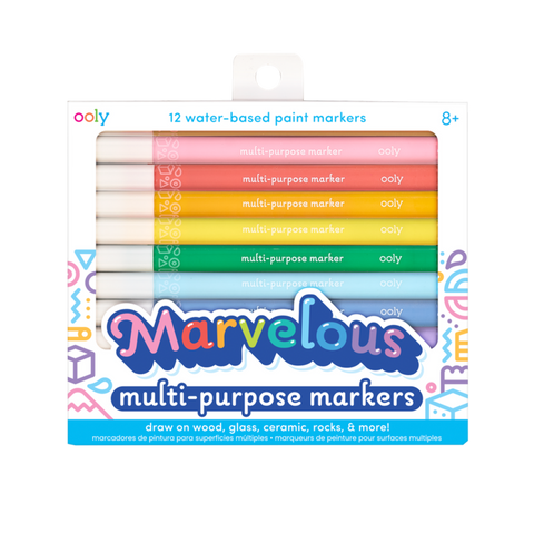 Marvelous Multi Purpose Paint Marker