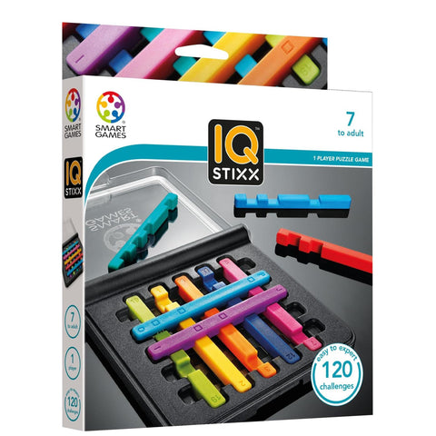 IQ | Stixx Puzzle Game Sg304Us