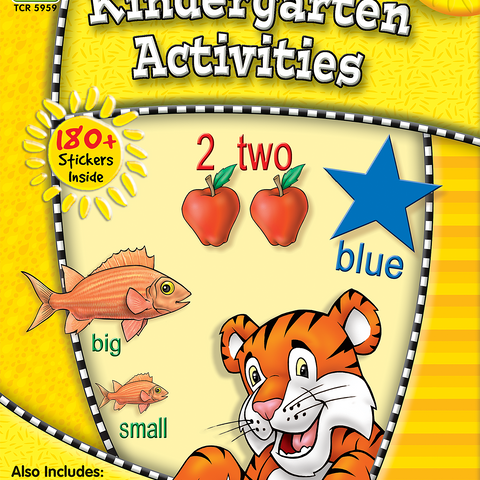 Teacher Created Resources: Kindergarten Activities - CR Toys