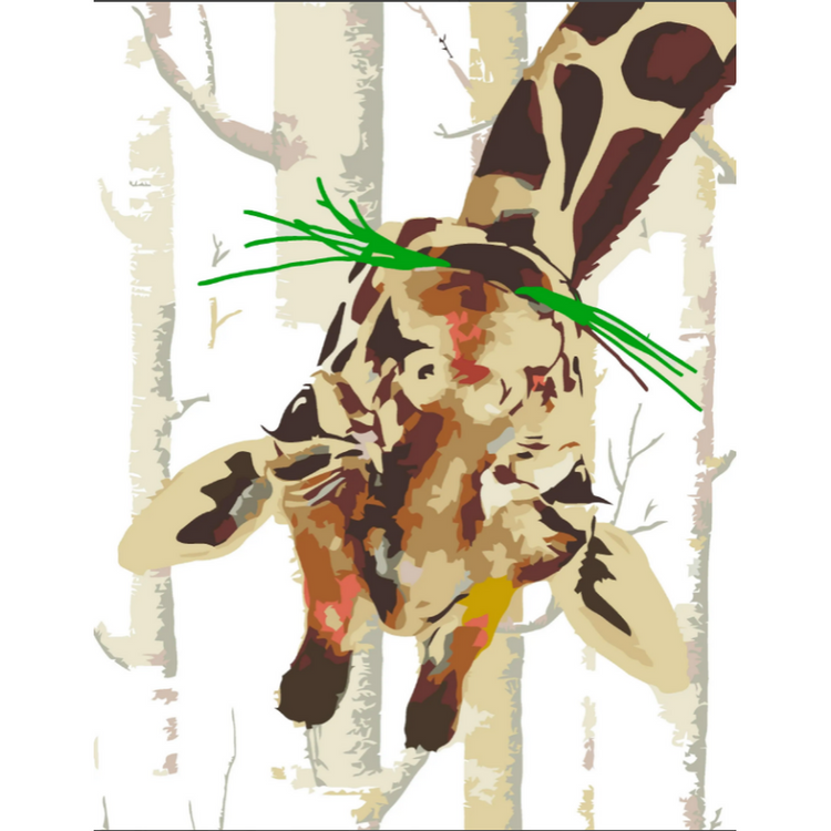 Lunch Break Paint By Numer 16286-We