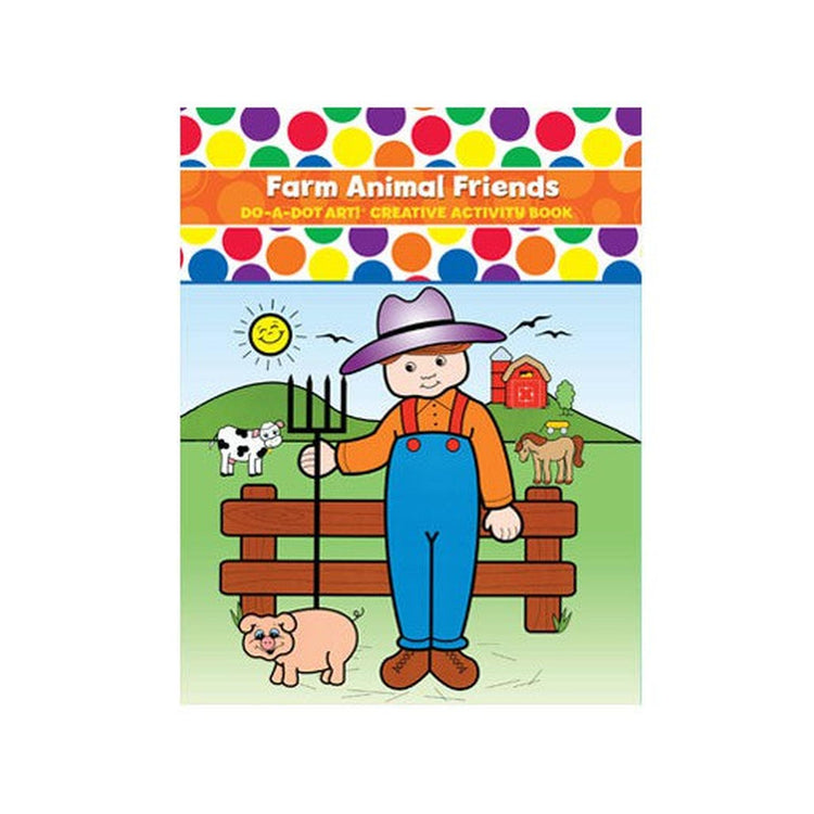 Do A Dot Book | Farm Animal Friends B370