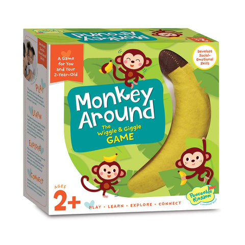 Monkey Around Early Learning Game