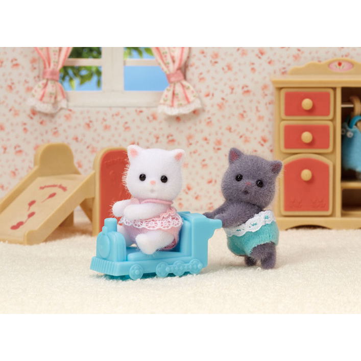 Calico Critters |Persian Cat Twins CC1866