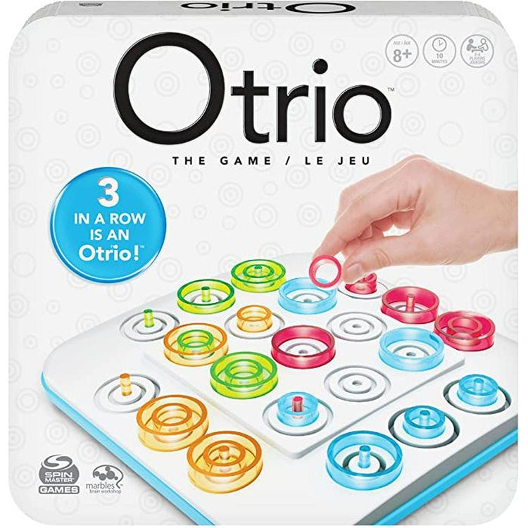 Otrio | Strategy-Based Board Game 6060329