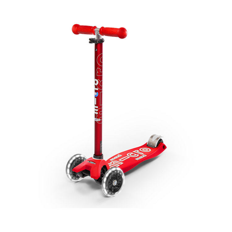 Deluxe Led Maxi | Red Mmd068