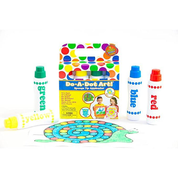 Do A Dot | 4 Pack Rainbow 201B
