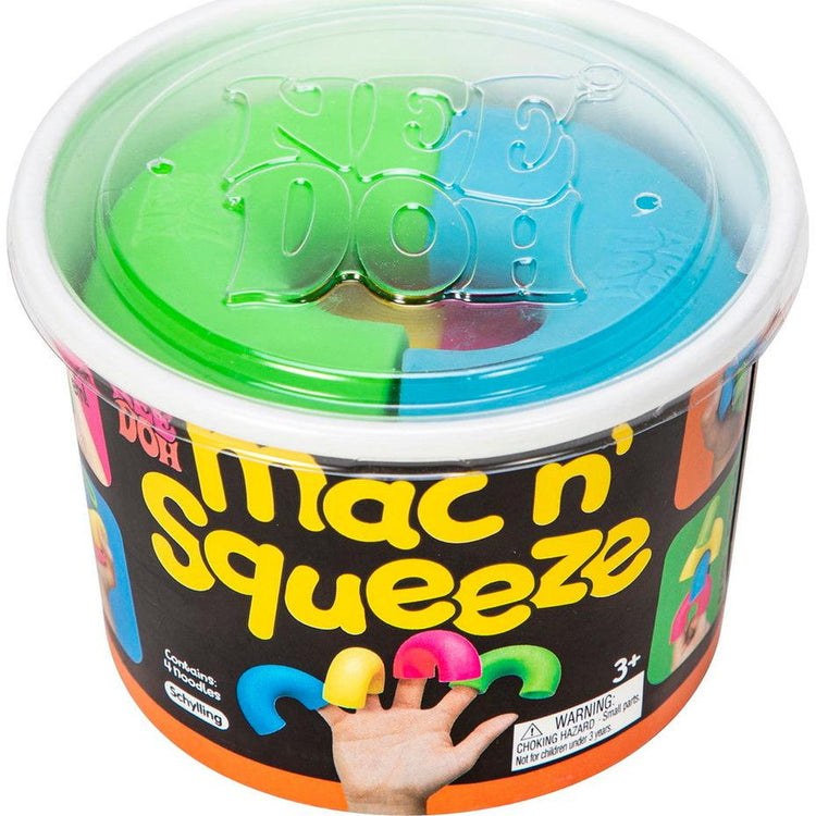 Nee Doh | Mac 'N' Squeeze Mnsq