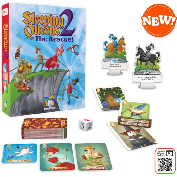 Sleeping Queens 2 - The Rescue! Card Game | 122