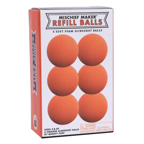 Mischief Maker Slingshot Ball |Orange 5920Bo