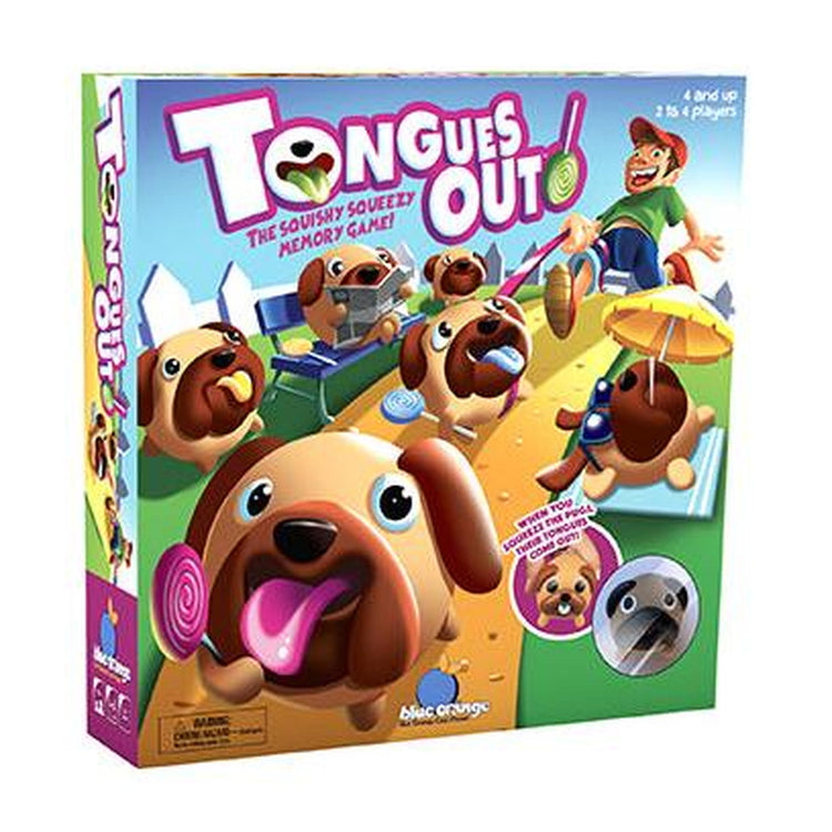 Tongue's Out! Memory Game | 4+