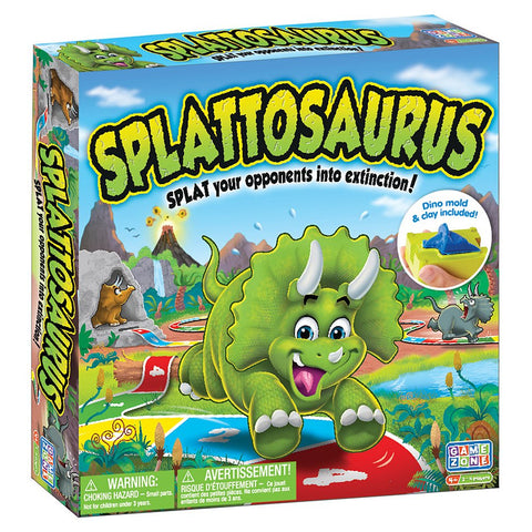 Splattosaurus Board Game - Ages 4+