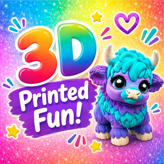 3D Printed