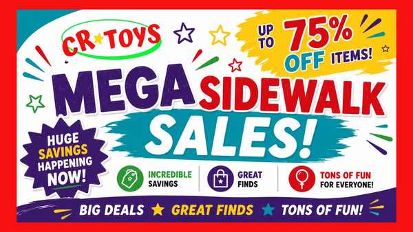 Clearance | Mega Sidewalk Sale