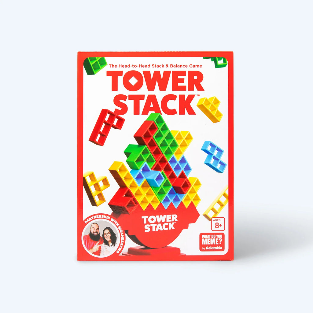 Tower Stack Game for Ages 8+