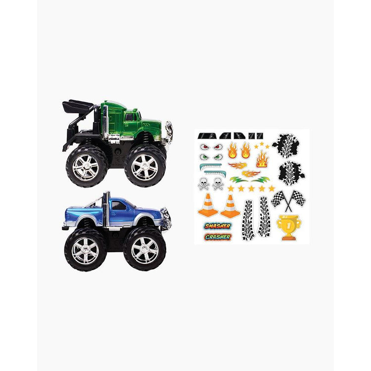 Monster Trucks Craft Fun For Ages 5+