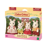 Calico Critters | Chocolate Rabbit Family 3+ - 1