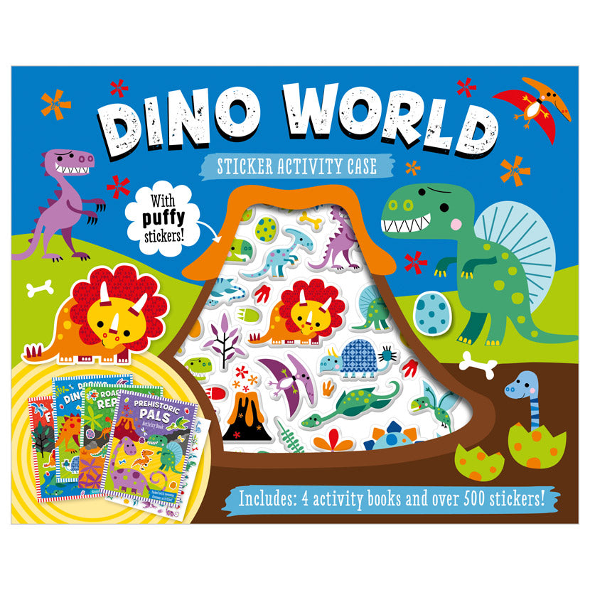 Dino World Sticker Case