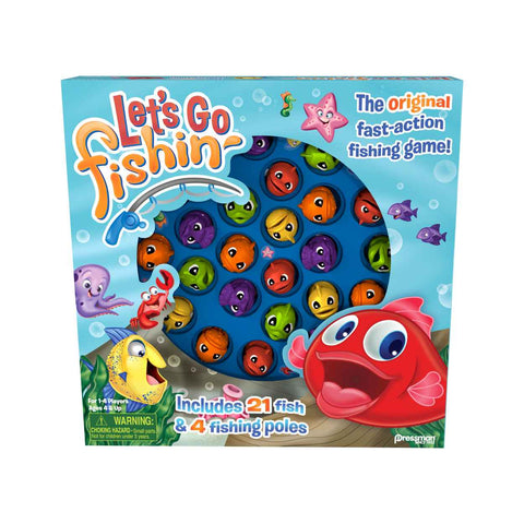 Let'S Go Fishin Game For Ages 4+