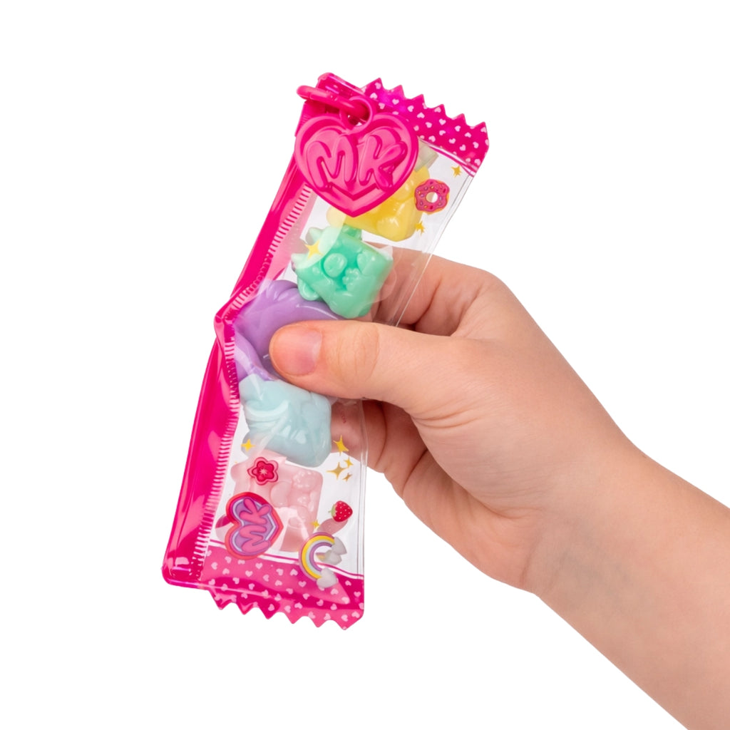 MushyKinz | Taba Squishy 5-Face Heart Logo Keychain Blind Bag - 3