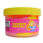 Peachybbies Slime | Rainbow Sherbet - 2