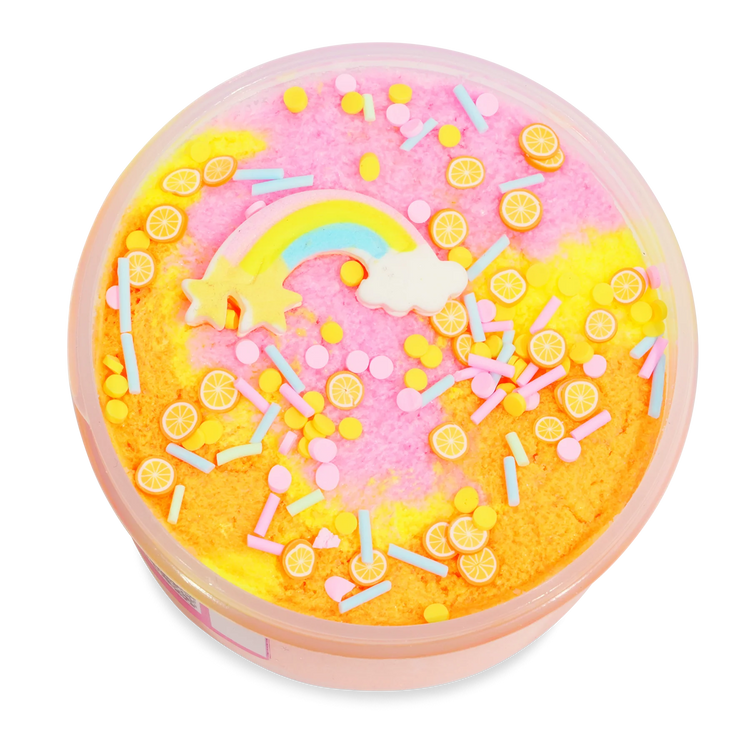Peachybbies Slime | Rainbow Sherbet - 3