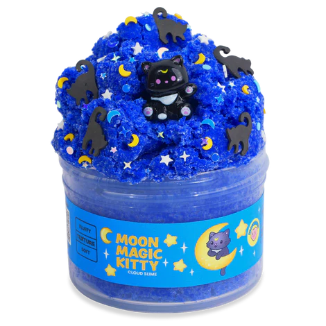 Peachybbies Slime | Moon Magic Kitty - 1