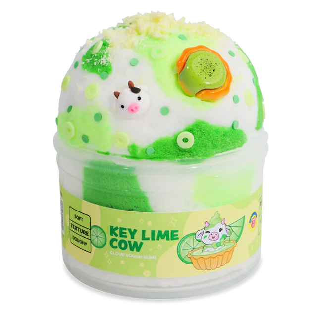 Peachybbies Slime | Key Lime Cow - 1