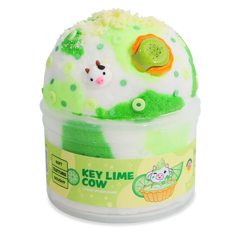 Peachybbies Slime | Key Lime Cow - 1