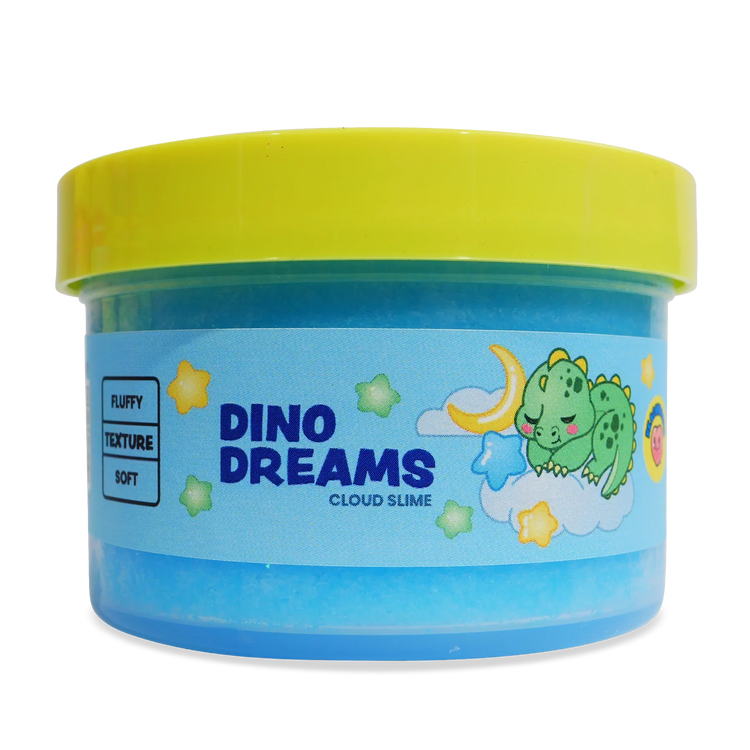Peachybbies Slime | Dino Dreams Cloud Slime - 4