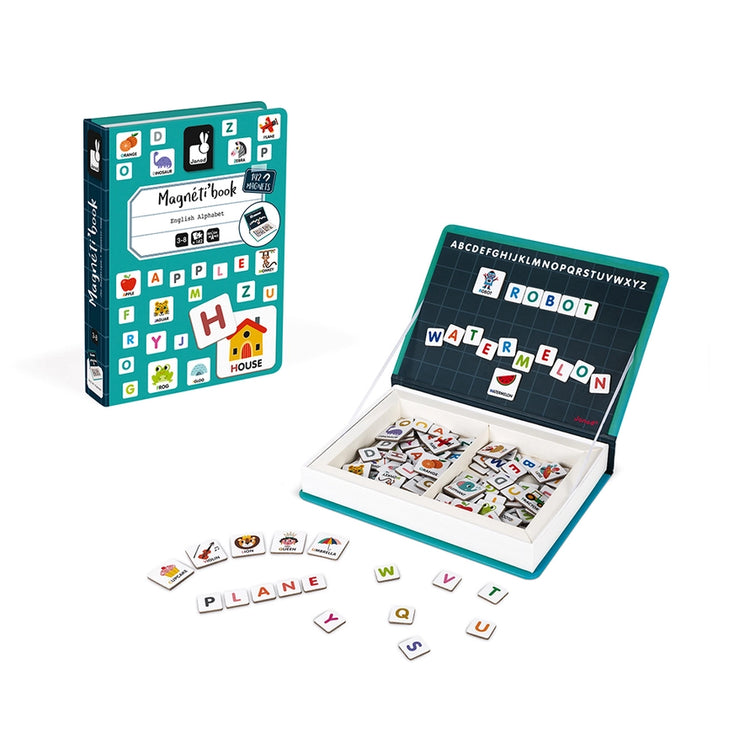 Magneti' Book | English Alphabet 3+ - 3