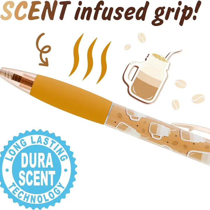 Pen 6 Pack | Coffee Scented | Ages 5+ - 2