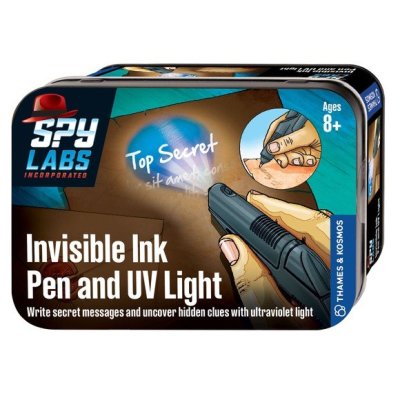 Spy Labs: Invisible Ink Pen and UV Light