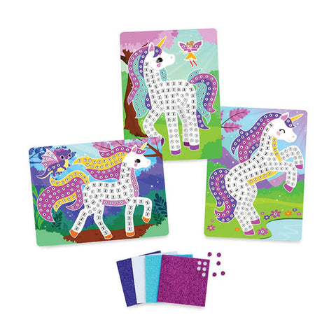 Sticky Mosaics Travel-Unicorns 5104402401