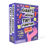 Exploding Kittens | Giants Moving Tiny Furniture Party Game | Ages 7+ - 1